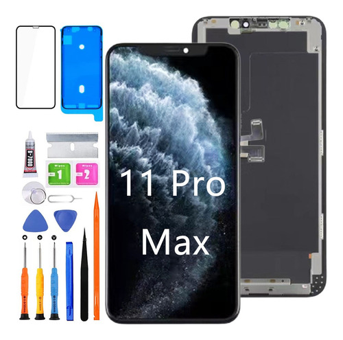 Pantalla Lcd Para iPhone 11 Pro Max A2161 A2218 Incell