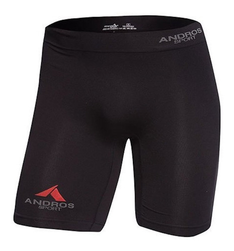 Boxer Calza Andros Microfibra Lycra Running Deportivo 5382