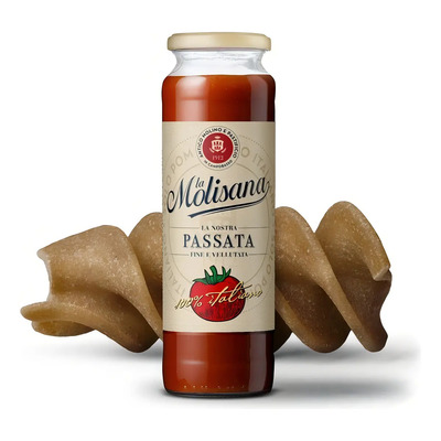 Salsa De Tomate Italia Passata Di Pomodoro La Molisana 690g | MercadoLibre