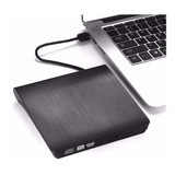 Unidad De Cd Dvd Externa Usb 3.0 Slim +/-rw Elegante Odd