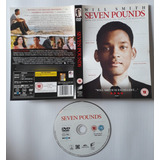 Dvd Seven Pounds ( Sete Vidas ) - Importado Região 2 - Usado