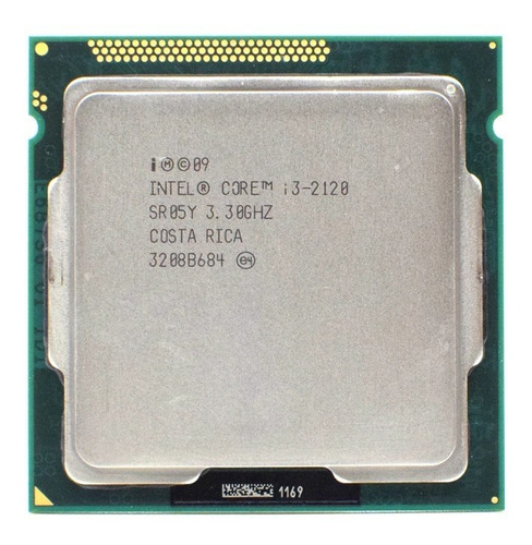 Cpu Intel Core I3 2120 Socket 1155 4 Nucleos 3.3 Ghz
