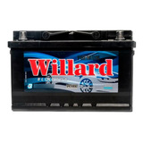 Bateria Willard 12x75 Diesel Ub-740 Plata Calcio Ahora 3