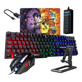 Kit Gamer Mobilador Teclado Mouse P/ Celular Free Fire 3.0