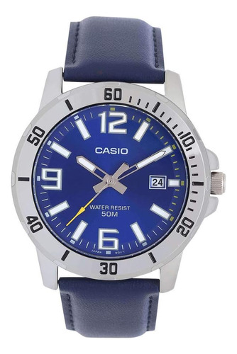 Casio Mtp-vd01l-2bv Reloj Deportivo Analógico Informal Con Y