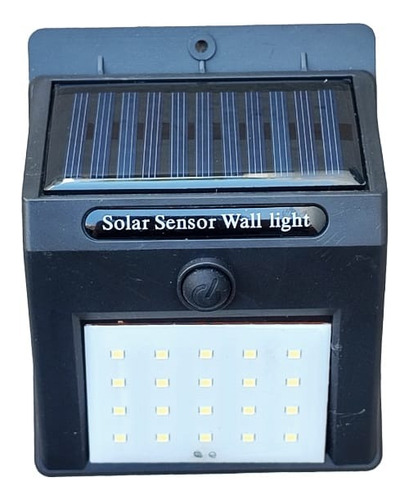 Reflector Solar Led Candela 4w Luz Fría Exterior 20 Leds 