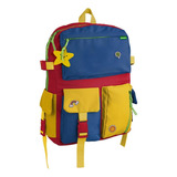 Mochila Infantil Solar Md Vermelha