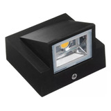 Aplique Led Rectangular 3w Luz Cálida  