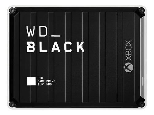 Disco Duro Externo Western Digital Wd Black P10 Game Drive Wdba5g0030bbk 3tb Negro