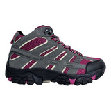 Zapatilla Trekking Outdoor Mujer