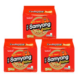 Ramen Picante Samyang Spicy 3 Multi 5 Piezas 135g C/u