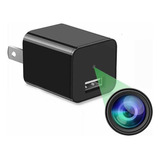Mini Cargador Hd 1080p Usb Camara Video Portatil Con Wifi