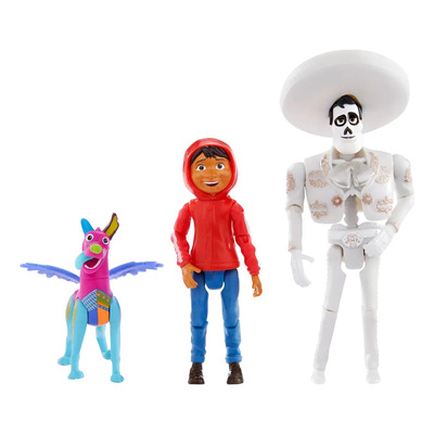 Disney Pixar Figura De Acción Coco Paquete De 3 | Envío gratis