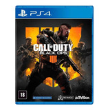 Call Of Duty: Black Ops 4 Playstation 4 Ps4 Mídia Física