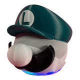 Base Soporte Para Alexa Echo Dot Gen 4, Luigi - Mario Bross