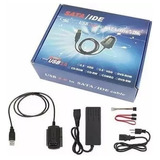 Convertidor Cable Sata/ide (usb A Sata) Unitec