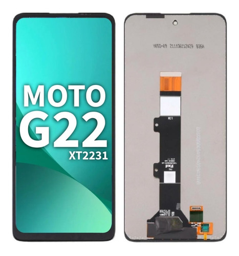 Modulo Pantalla Para Moto G22 Xt-2231 Calidad Oled