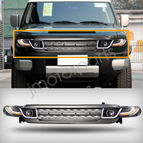 Faros Toyota Fj Cruiser 2007 2008 2009 2010 2011 A 28 Dias Foto 4