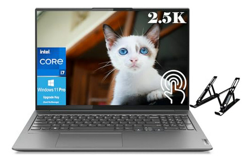 Portátil Lenovo Slim 7i 2024, 16  Touchscreen, I7-12700h, 16