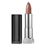 Labial Metálico Maybelline Color Sensational Nude, Silk Ston