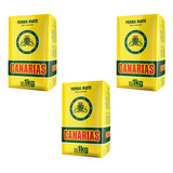 Yerba Canarias 1 Kg Combo X3