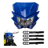 Kit De Faros Delanteros Universales Para Motocicleta