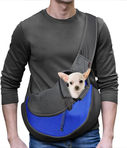Bolso Porta Mascotas Perros Pequeño Mochila Viaje