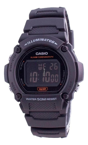 Reloj Casio W219h-8bv  Deportivo Somos Tienda