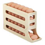 Caja De Almacenamiento De Huevos Para Refrigerador, Soporte