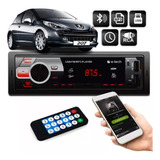 Rádio Mp3 Player Bluetooth Peugeot 206 207 307 405 106 205