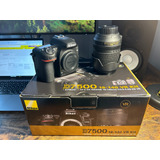  Nikon Kit D7500 + Lente 18-140mm Ed Vr Dslr