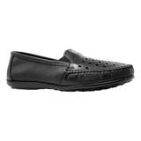 Mocasines Casuales Negro Zapatos Mujer Gino Cherruti 713