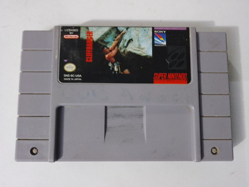 Cliffhanger Snes 100% Original