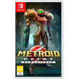 Metroid Prime Remastered. Nintendo Switch