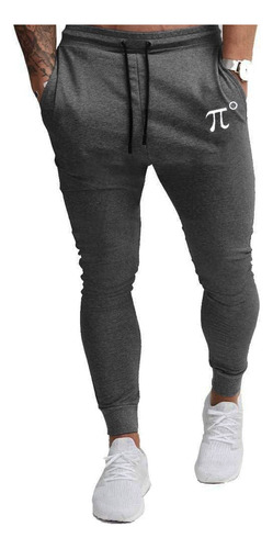 Jogger Deportivo Para Hombre Slim Fit Elástico Pi Bordado