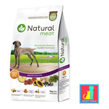 Natural Meat Adulto X 15 Kg + Envio Gratis Zn