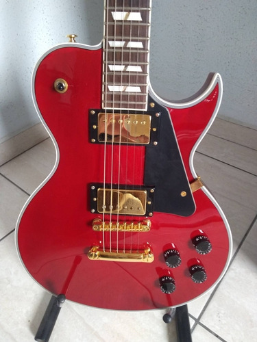 Guitarra Sx Gg1 Custom - Les Paul.