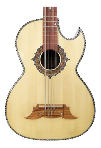 Classic 1-k-b5 Bajo Quinto Acústico Sapelli Resaque Natural