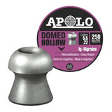 Balines Apolo Domed Hollow 5.5 Lata X 250 Aire Comprimido