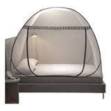 Carpa De Mosquitera Desmontable Con Fondo For Cama Individu