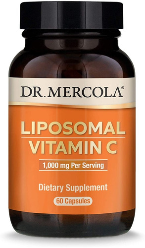 Vitamina C Liposomal - Dr. Mercola - Suplemento - Made Usa-