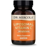 Vitamina C Liposomal - Dr. Mercola - Suplemento - Made Usa-