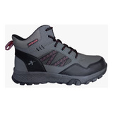 Zapatilla Botita Trekking Urbana Mujer Jaguar 3047