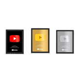 Placas Decorativas Personalizada Canal Youtube Inscritos 