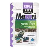 Alimento Pellet Para Iguanas 200g Mazuri