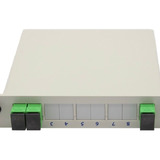 Derivador Splitter 1x2 Fibra Óptica Plc P/ Modulo Rack Lgx