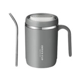 Tasa Térmica/ Mug Con Bombilla. 500 Ml