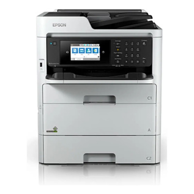 Epson Workforce Pro Modelo WF-C579R Multifuncion Color A4 Color Blanco | Meses sin interés