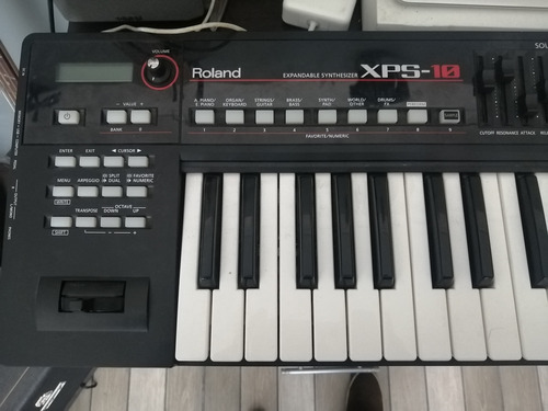 Teclado Sintetizador Roland Xps 10 