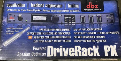 Drive Rack Px Dbx Com Mic Rta